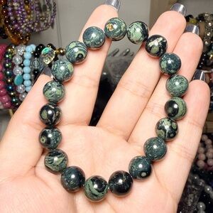 10mm Kambaba Jasper Bracelet